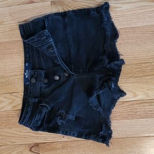 Hollister Black Shorts